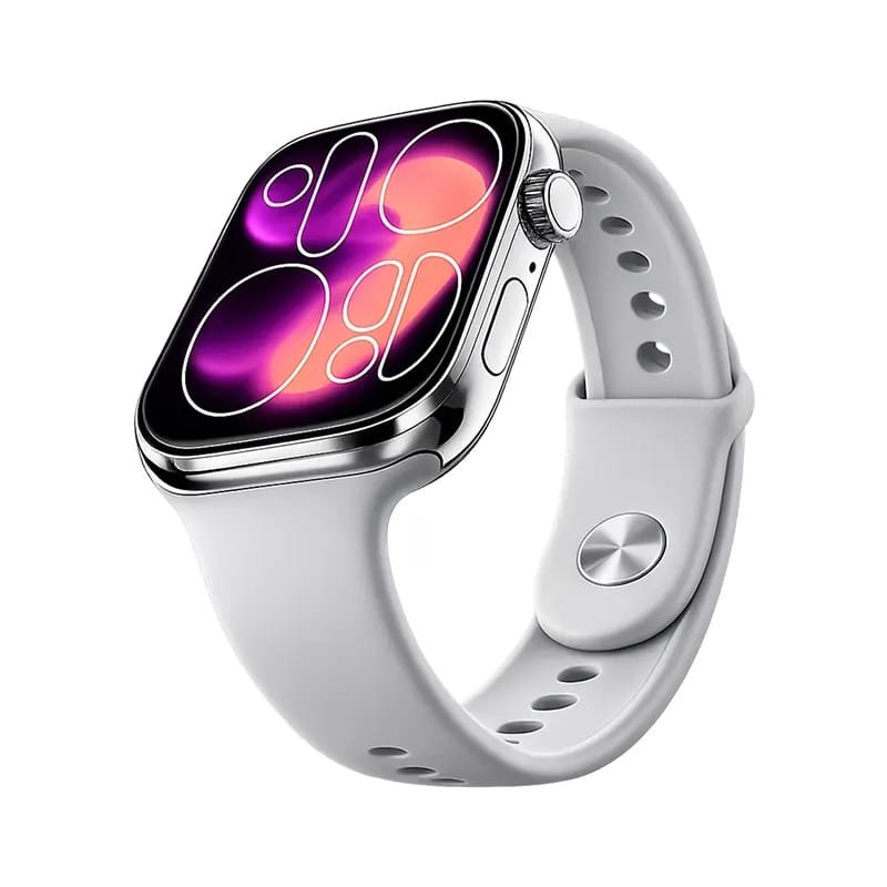 GUS-08 Series 11 Smart Watch | AMOLED Display | 7-in-1 Smart Features | 7 Interchangeable Straps | Bluetooth Calling | Fitness Tracker | For Android & iOS